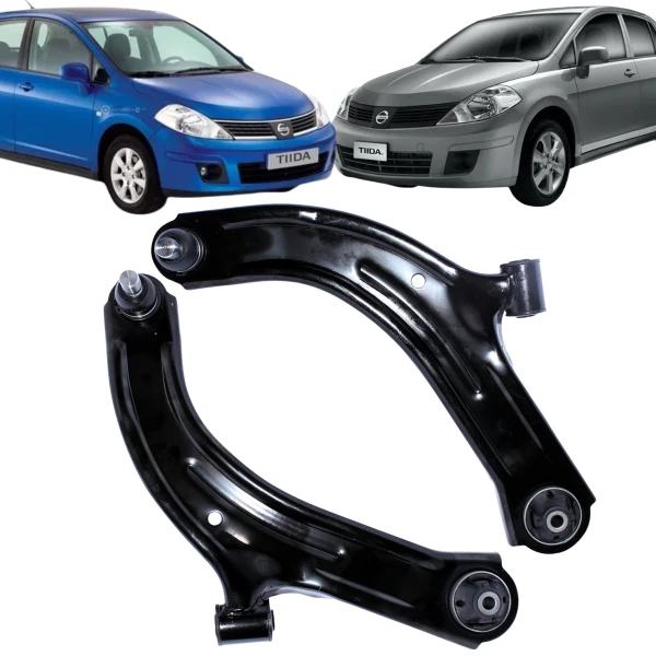 Par bandeja para nissan tiida 2006 2010 1.8 mr18de